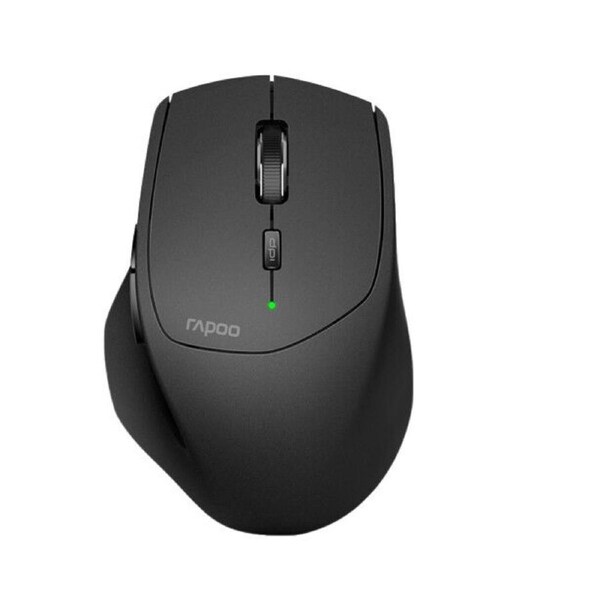 RAPOO MT550 Multi-Mode Wireless Mouse - Adjustable DPI 16000DPI, Smart Switch up to 4 devices, 12 months Battery Life