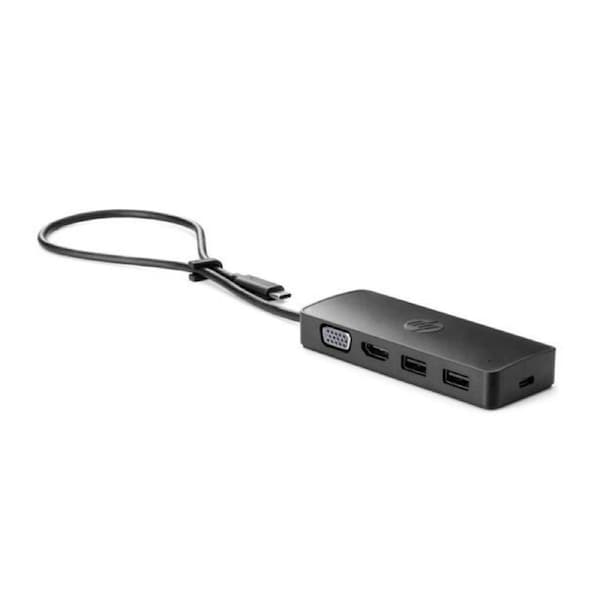 HP USB-C Travel Hub G2 65W Power Delivery (Alt Mode DP) HDMI VGA 2xUSB-A 1xUSB-C for HP ProBook 440 450 460 EliteBook 630 640 645 655 830 840 860