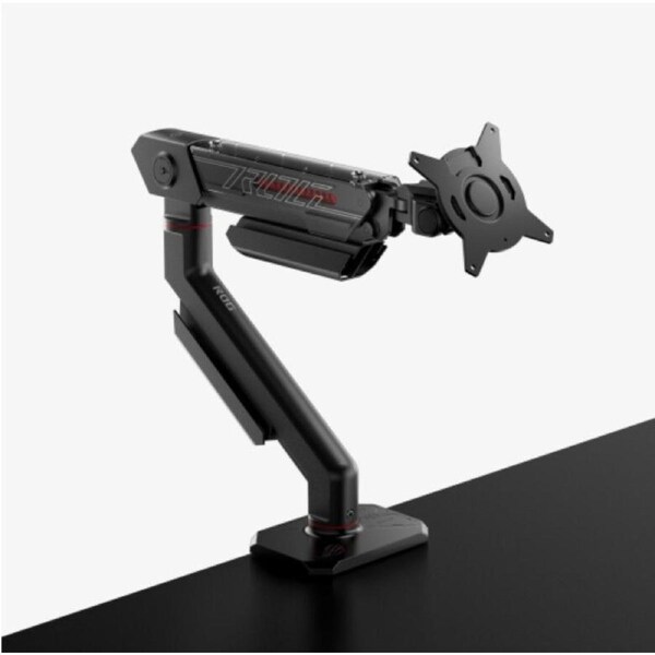 ASUS ROG Ergo Monitor Arm AAS01 Up to 39' Monitors Weighing 3kg - 11.5kg, VESA 100x100mm
