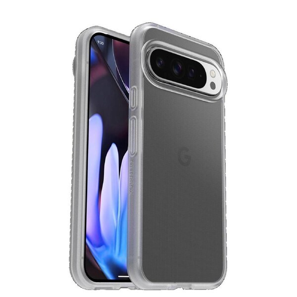 OtterBox React Google Pixel 9 Pro XL (6.8") Case Clear - ProPack - (77-95644), DROP+ Military Standard, Raised Edges, Hard Case, 7 Years Warranty