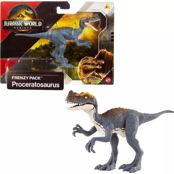 Jurassic World Rebirth Frenzy Pack Proceratosaurus Toy