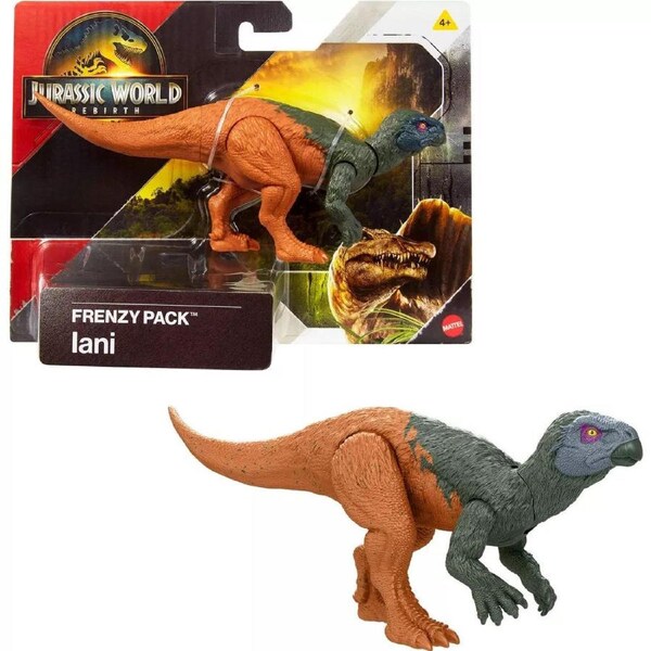 Jurassic World Rebirth Frenzy Pack Iani Toy