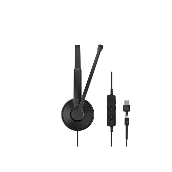 EPOS IMPACT 100 UC Stereo USB-C+A MS Teams Certified Headset