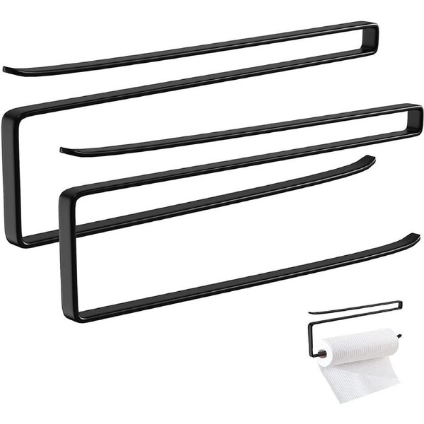 2 packs of door - paper towels under cabinet
