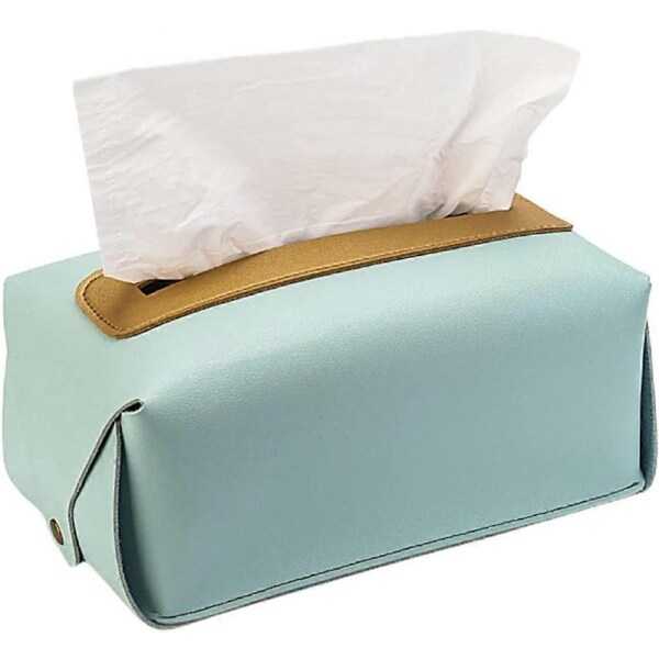 Car Thickened Waterproof Storage Rack Tissue Box (Style B) 1 Pieces