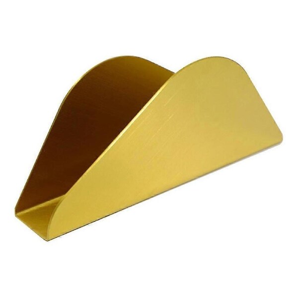 Jinxiu Elegant High End Wearable Napkin Holder, Stainless Steel Vertical Paper Towel Holder Hotel Bar Napkin Holder Table Restaurant Paper Towel Hold