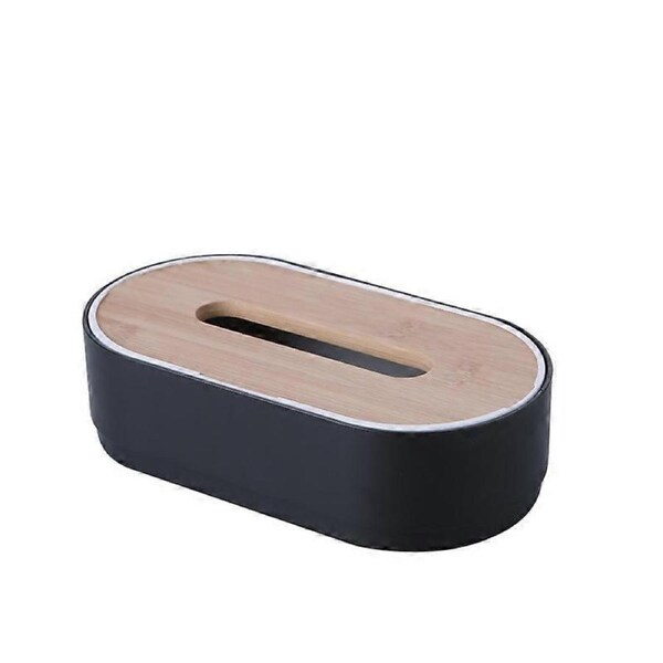 Tissue Holder Wooden Plastic Tissue Box Bag Household Tissue Box Car Tissue Box Furniture Storage Box Home Storage Box