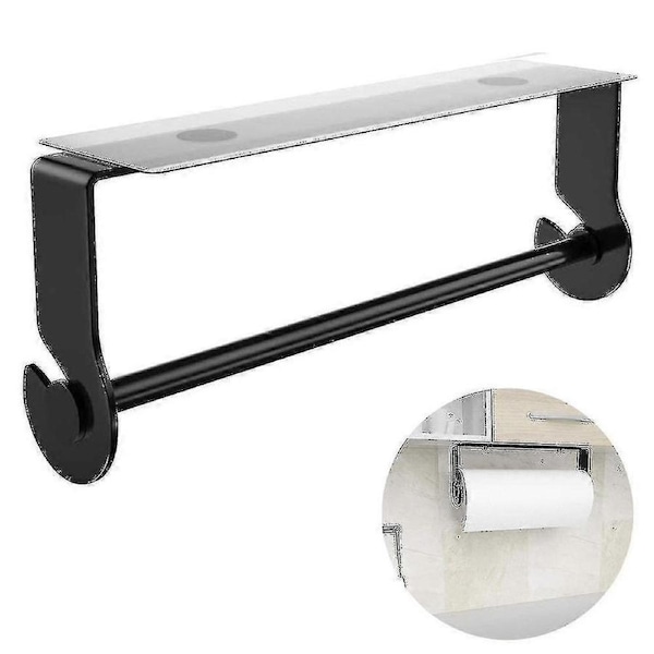 Self Adhesive Roll Holder,paper Towel Holder Under Cabinet,no Drilling