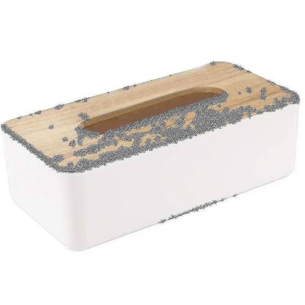 Wood Tissue Box Cover For Disposable Paper Facial Tissues