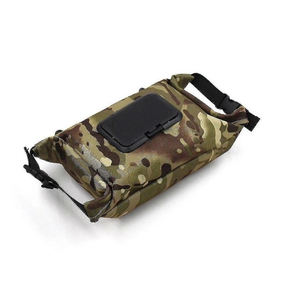 2023 New Outdoor Camping Wet Tissue Box Paper Box Hanging Portable Tissue Bag ft