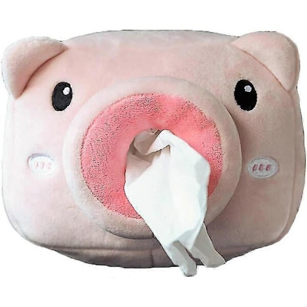 Plush Tissue Box For Car Home Bedroom, Creative Tissue Box Tissue Dispenser Facial Tissue Box Tissues Napkin Box Paper Holder, Cosmetic Box Tissue Box