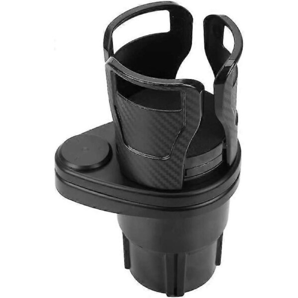 Car Cup Holder, 360 Rotatable Car Cup Holder, Multifunction 2 In 1 Car Cup Holder Cup Holder Expander Holder, Non-slip Cup Holder For Drink Coffee Bot
