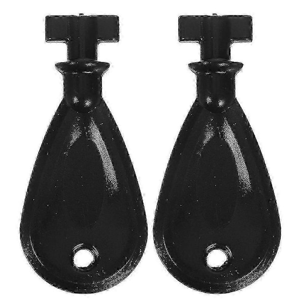 2pcs Paper Towel Dispenser Keys Paper Towel Holder Key Dispenser Replacement Key