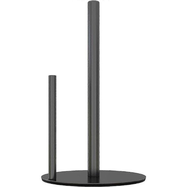 Paper Towel Holder Black Kitchen Roll Holder, Premium Stainless Steel Paper Towel Holder f