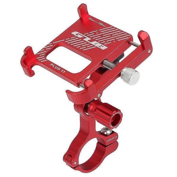 Aluminum Bike Phone Holder 360 Degree Rotatable Adjustable Anti-slip Cycling Bike Handlebar Phone Mount Holder Stand For Mtb Road Bike Motorcycle