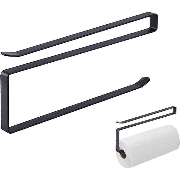 Kitchen Roll Holder No Drilling, Paper Towel Roll Holder, Attachable Kitchen Roll Holder, Base Cabinet Paper Roll Holder, Napkin Dispenser Cabinet For