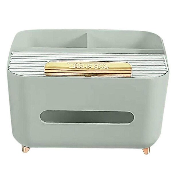 Tissue Box Living Room Desktop Coffee Table Bedroom Cream Style Remote Control Storage Paper Box C