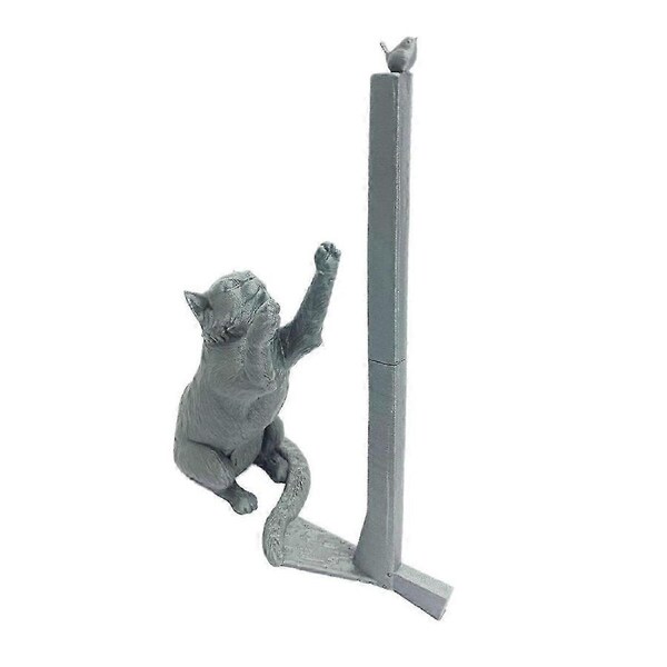 Cat Paper Towel Holder,Countertop Paper Towel Holder,Cat Paper Organizer,Cat Paper Towel Stand for Kitchen Decoration A