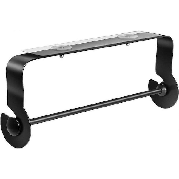 Paper Towel Holder Kitchen Roll Holder Toilet Bathroom Stainless Steel - No Drilling