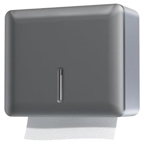 Paper Towel Dispenser Wall Mount Hand Towel Dispenser Commercial Bathroom Multifold Fold Paper Hand Towels Holder
