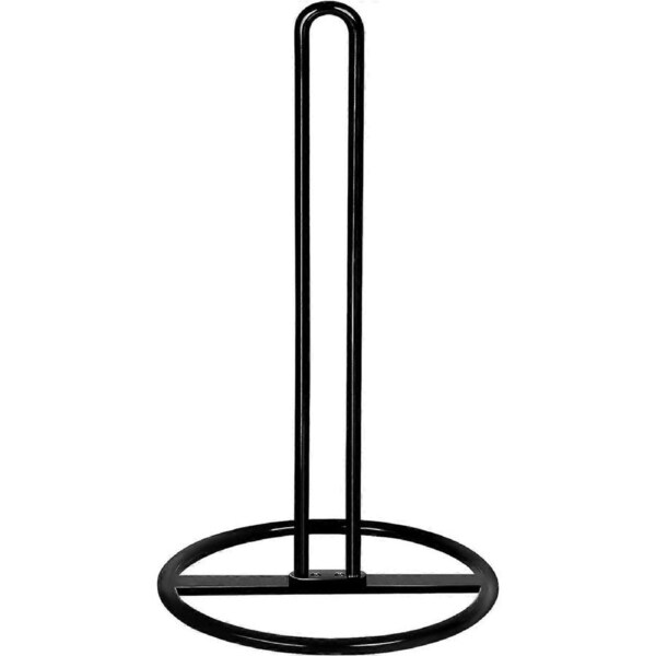 Countertop Paper Towel Holder, Kitchen Organization Stand for Standard & Large Rolls