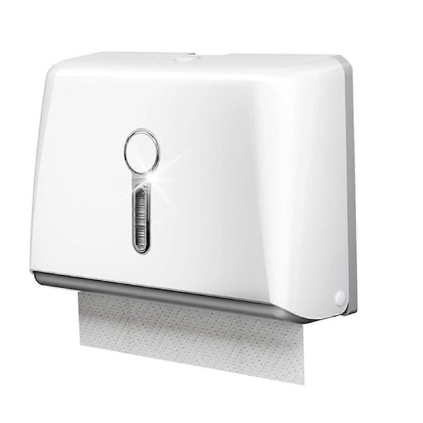 Commercial Paper Towel Dispenser Wall Mount Install for Bathroo