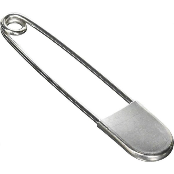 20pcs Extra Large Laundry Pins for Blankets - Heavy Duty Stainless Steel Safety Pins