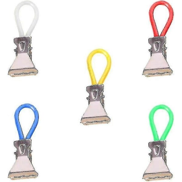 Towel Clip, 5pcs Towel Clips, Kitchen Towel Clips, Metal Kitchen Towel Storage Clip, For Kitchen, Cabinets And A