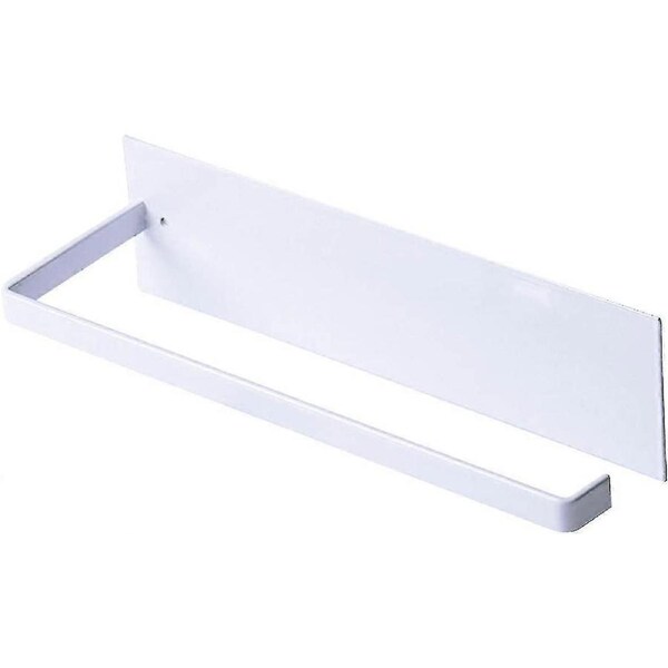 Paper Towel Holder, Wall Mounted Kitchen Paper Holder, Non-drilled Paper Towel Holders, Metal Kitchen Roll Holder, Self-adhesive Kitchen Paper Holder