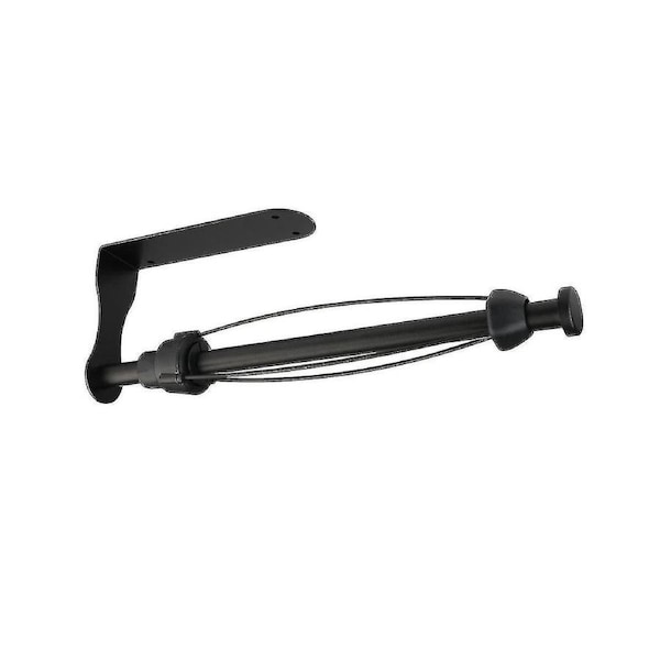 Paper Towel Holder Under Cabinet, Black Kitchen Shelf, Household Kitchen Paper Holder