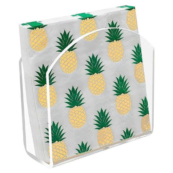Acrylic Restaurant Napkin Holder - Stylish and Functional Kitchen Accessory