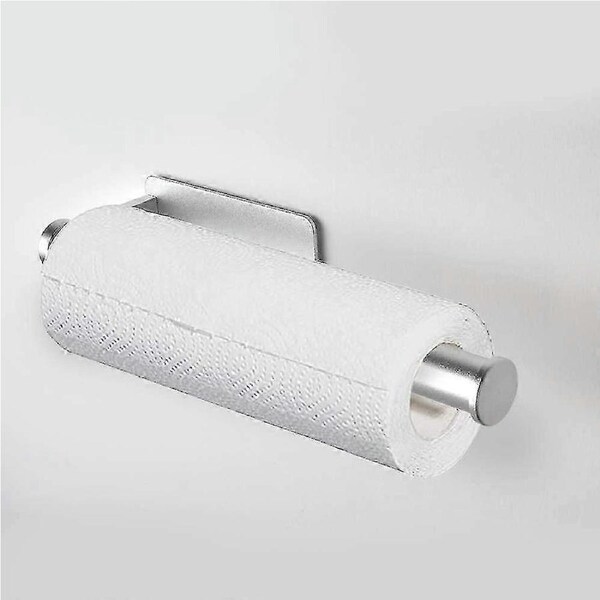 Kitchen Roll Holder No Drilling, Kitchen Paper Holder Wall Mounted Kitchen Roll Holder