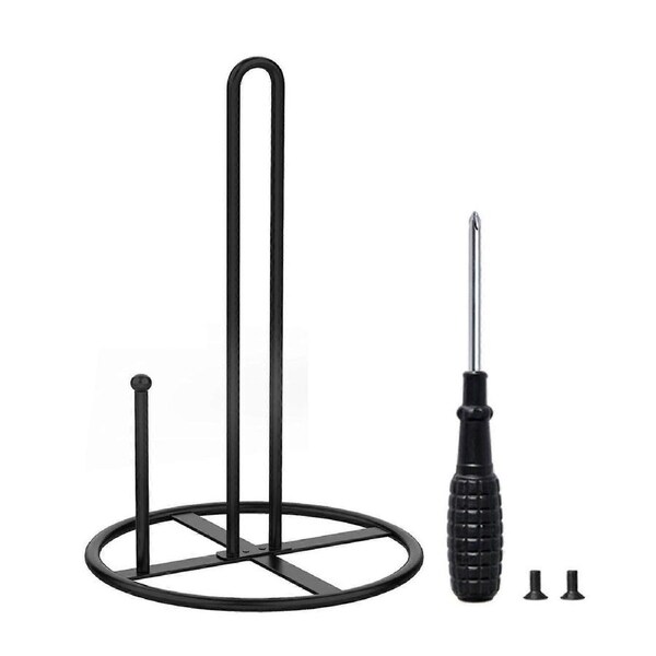 Convenient Countertop Paper Roll Dispenser Modern Paper Towel Stand Dining Stand Paper Towel Dispenser Box Tissue Holder