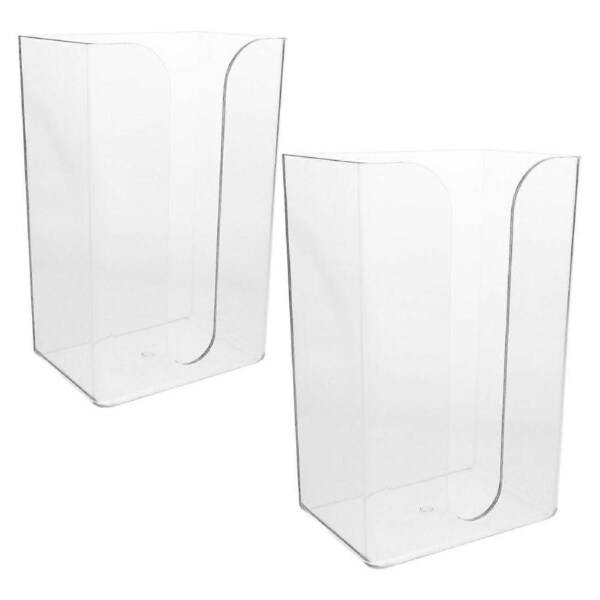 Punch Dispenser, Wall Mountable Paper Towel Holder for Clean Spaces