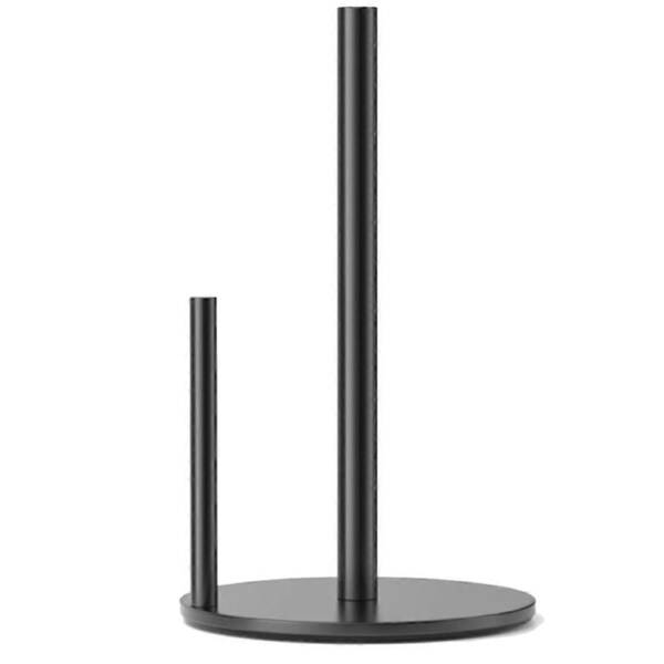 Paper Towel Holder Black Kitchen Roll Holder, Premium Stainless Steel Paper Towel Holder for Kitche