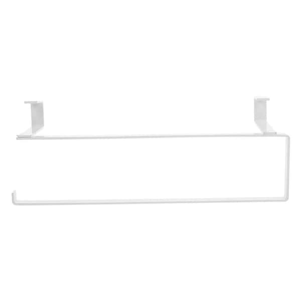 Paper Towel Holder Under Cabinet Sturdy Roll Paper Holder Home 23.5x7x9cm Hanging Paper Towels 1Pack