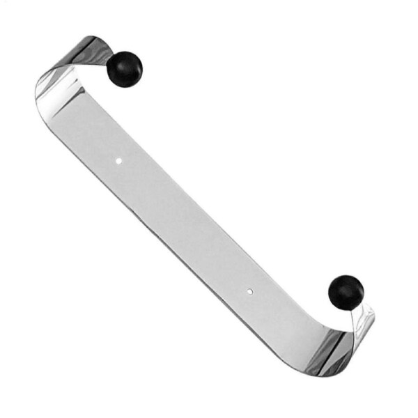paper towel holder undercabinet stainless steel stand for home