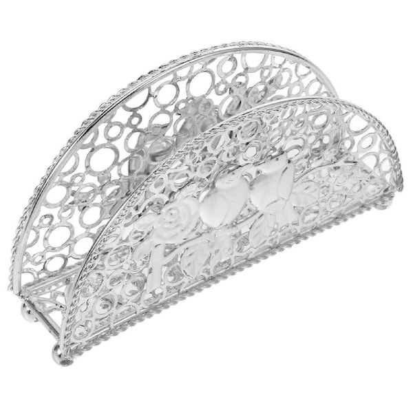 Hollow Paper Towel Holder Transporter Frame Kitchen Shelf Car Holder Ref: 2061