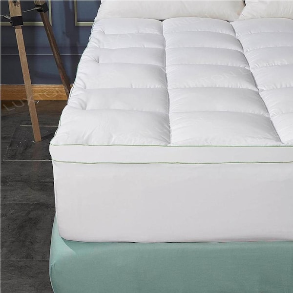 Luxton Hotel Quality 1500GSM Bamboo Luxury Mattress Topper Single