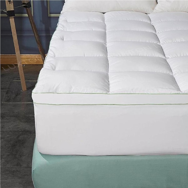 Luxton Hotel Quality 1500GSM Bamboo Luxury Mattress Topper King Single