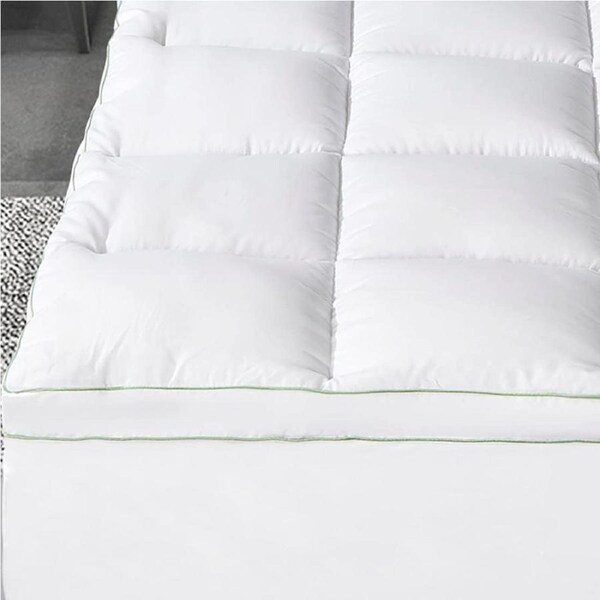 Luxton Hotel Quality 1500GSM Bamboo Luxury Mattress Topper King