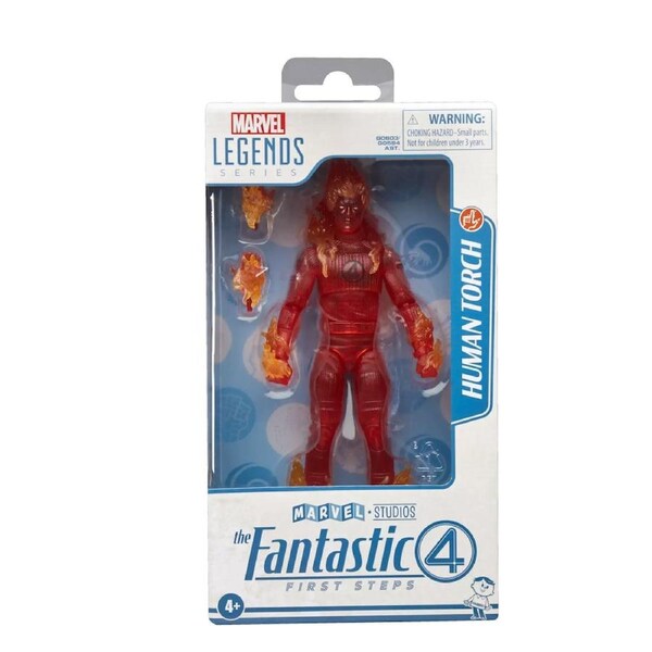 Marvel Legends Series: The Fantastic 4 First Steps: Human Torch
