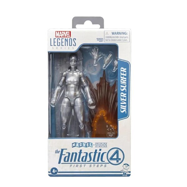 Marvel Legends Series: The Fantastic 4 First Steps: Silver Surfer