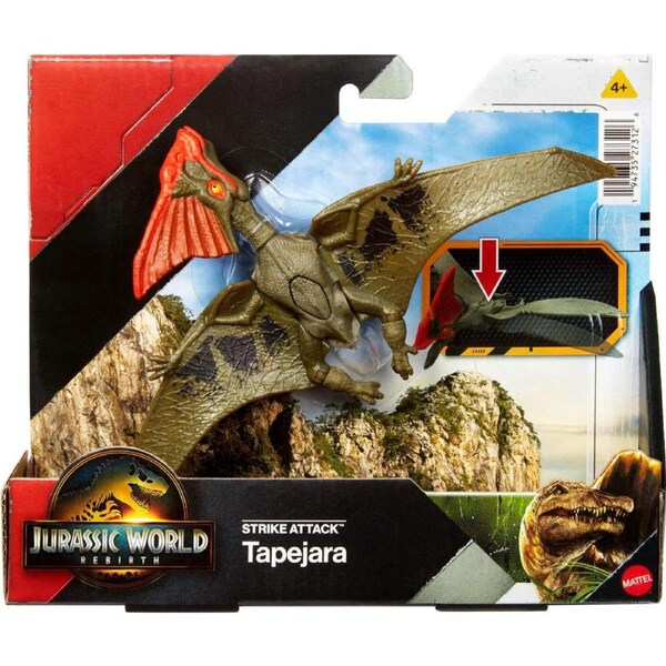 Jurassic World Rebirth Strike Attack Tapejara Toy