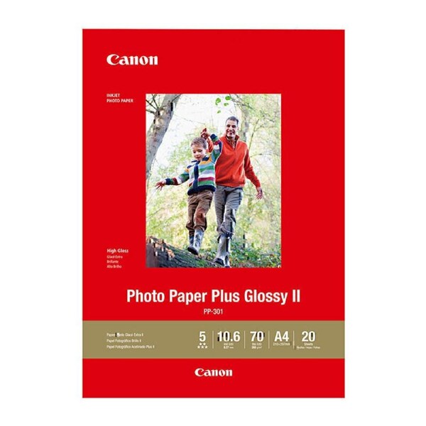 Canon A4 Photo Plus Glossy 20p