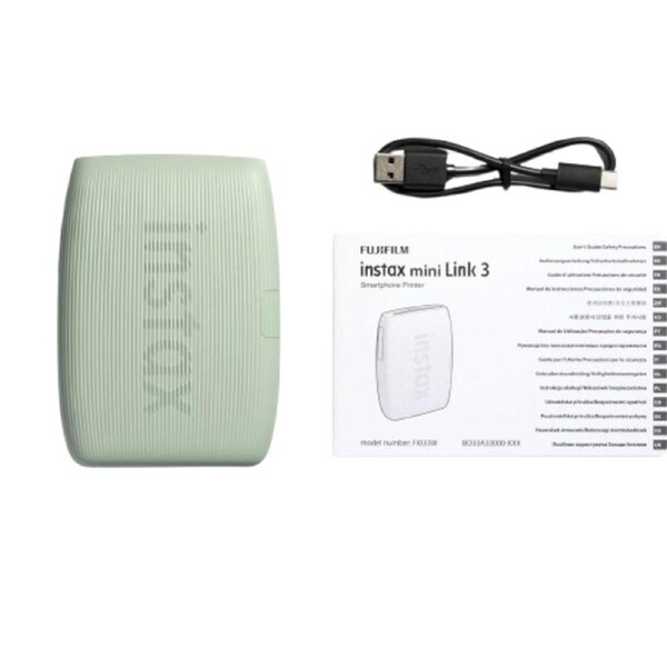 Fujifilm Instax Mini Link 3 (Sage Green)