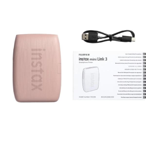 Fujifilm Instax Mini Link 3 (Rose Pink)