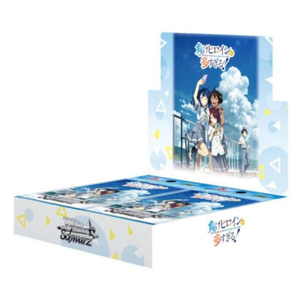 Weiss Schwarz JPN Too Many Losing Heroines! Booster Box Japanese