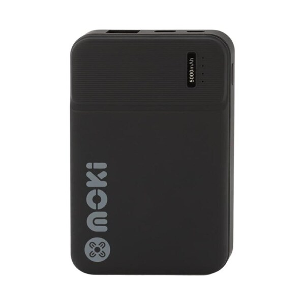 Moki Power Bank 5000mAh - Type - C & USB