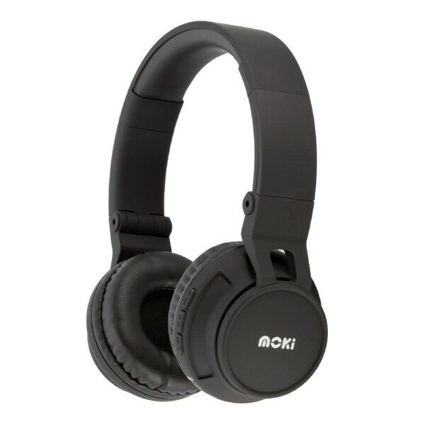 Moki Exo Wireless Headphones - Black